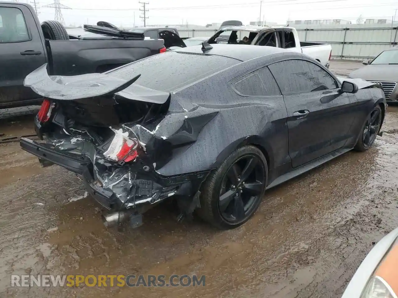 3 Photograph of a damaged car 1FA6P8TH7M5121211 FORD ALL Models 2021