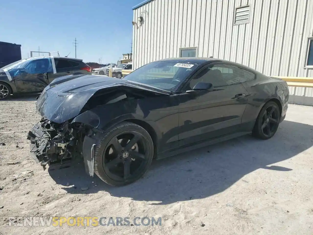 1 Photograph of a damaged car 1FA6P8TH7M5126618 FORD ALL Models 2021