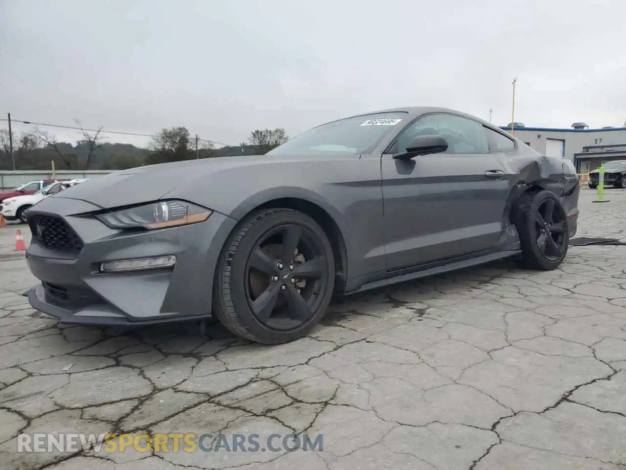 1 Photograph of a damaged car 1FA6P8TH7M5129891 FORD ALL Models 2021