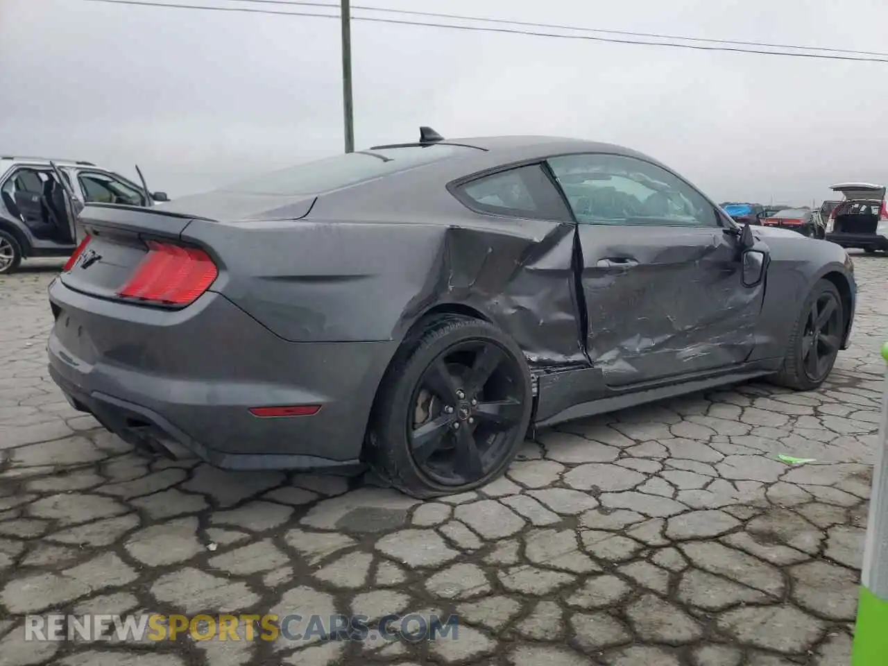 3 Photograph of a damaged car 1FA6P8TH7M5129891 FORD ALL Models 2021