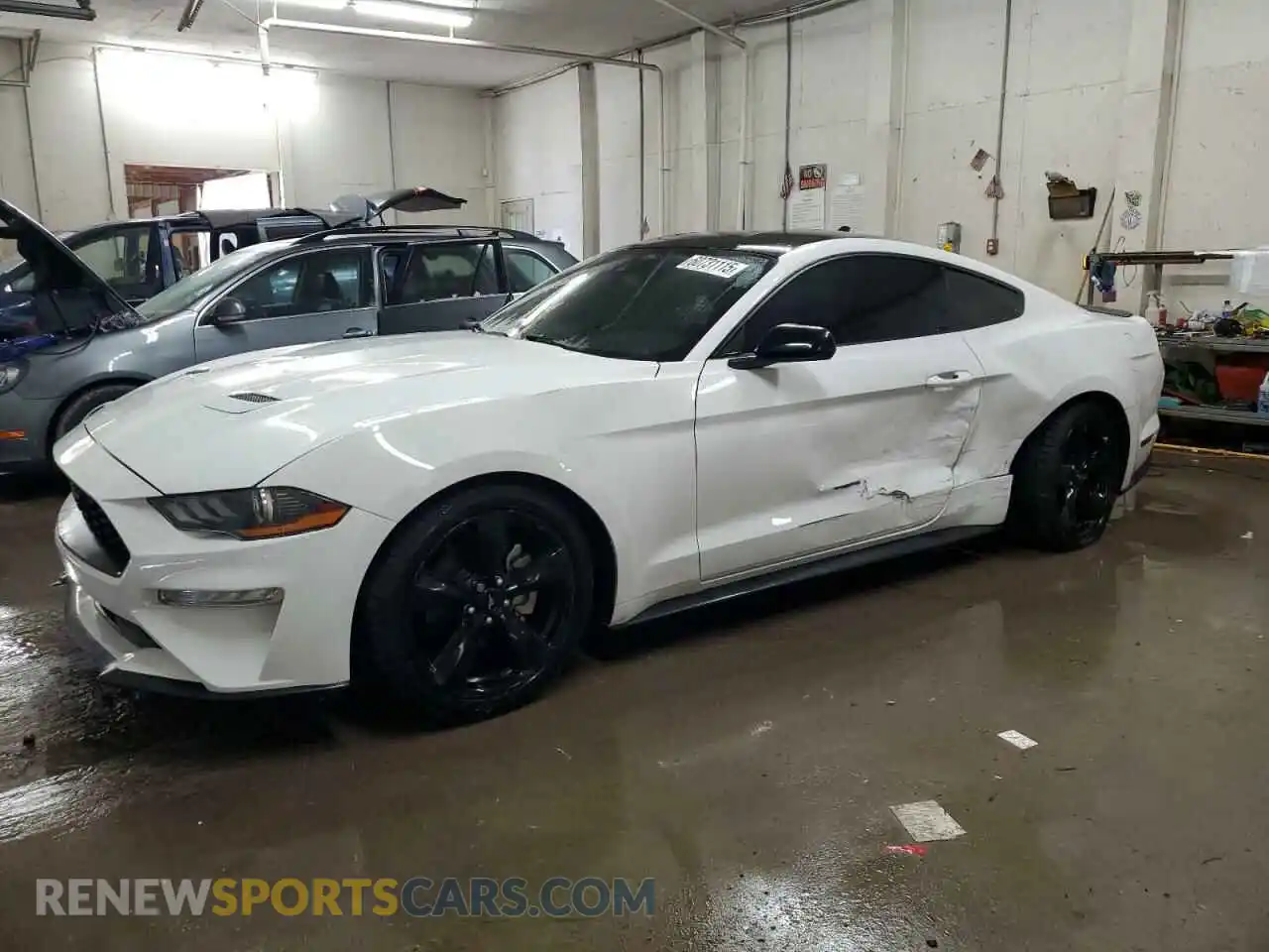 1 Photograph of a damaged car 1FA6P8TH8M5121704 FORD ALL Models 2021
