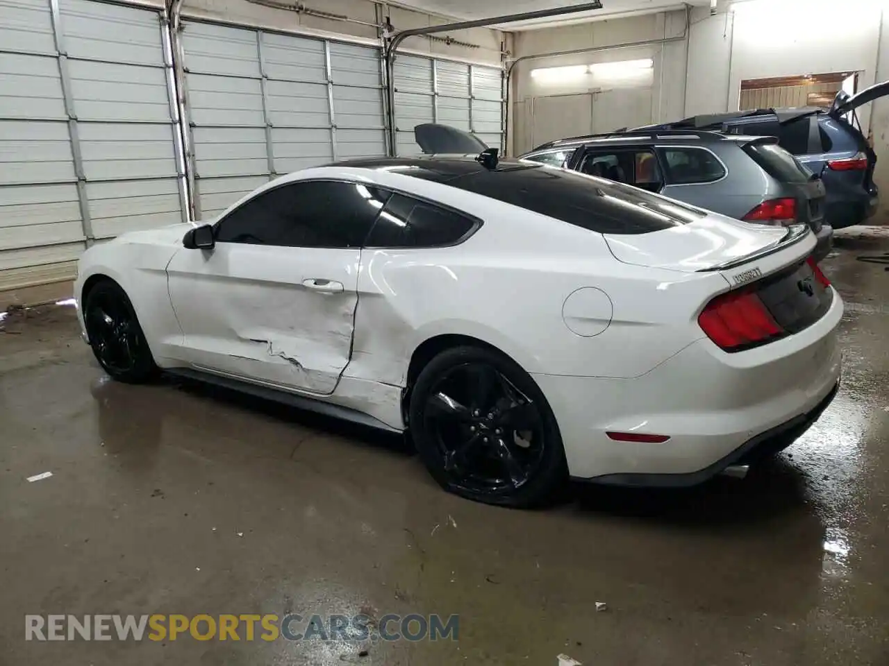 2 Photograph of a damaged car 1FA6P8TH8M5121704 FORD ALL Models 2021