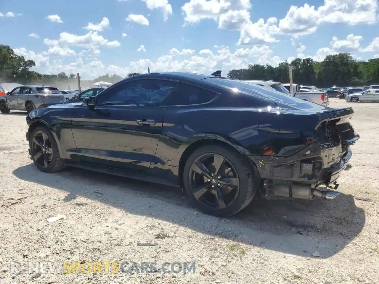 2 Photograph of a damaged car 1FA6P8TH8M5134159 FORD ALL Models 2021
