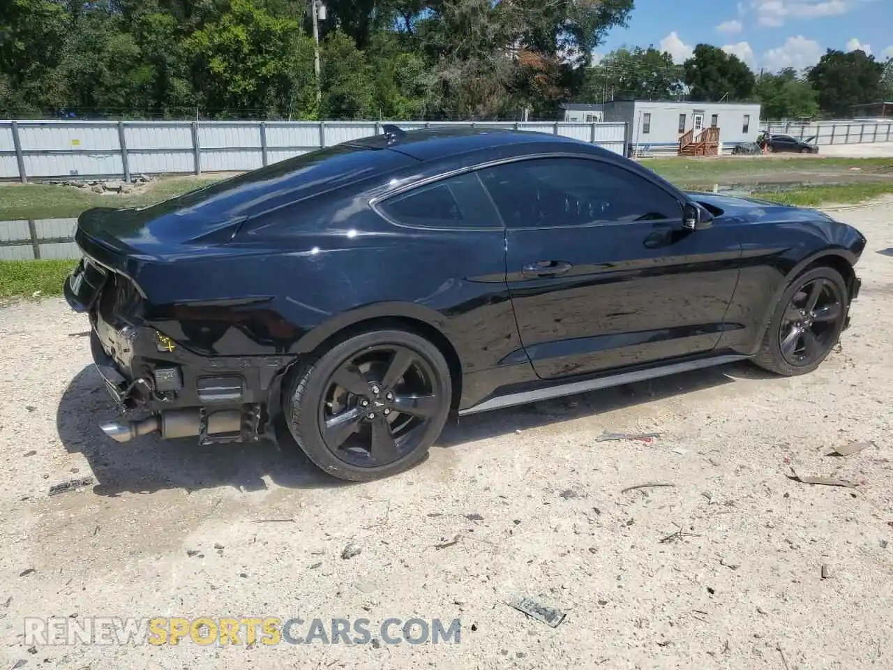 3 Photograph of a damaged car 1FA6P8TH8M5134159 FORD ALL Models 2021
