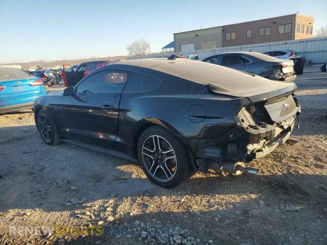 2 Photograph of a damaged car 1FA6P8TH9M5117662 FORD ALL Models 2021