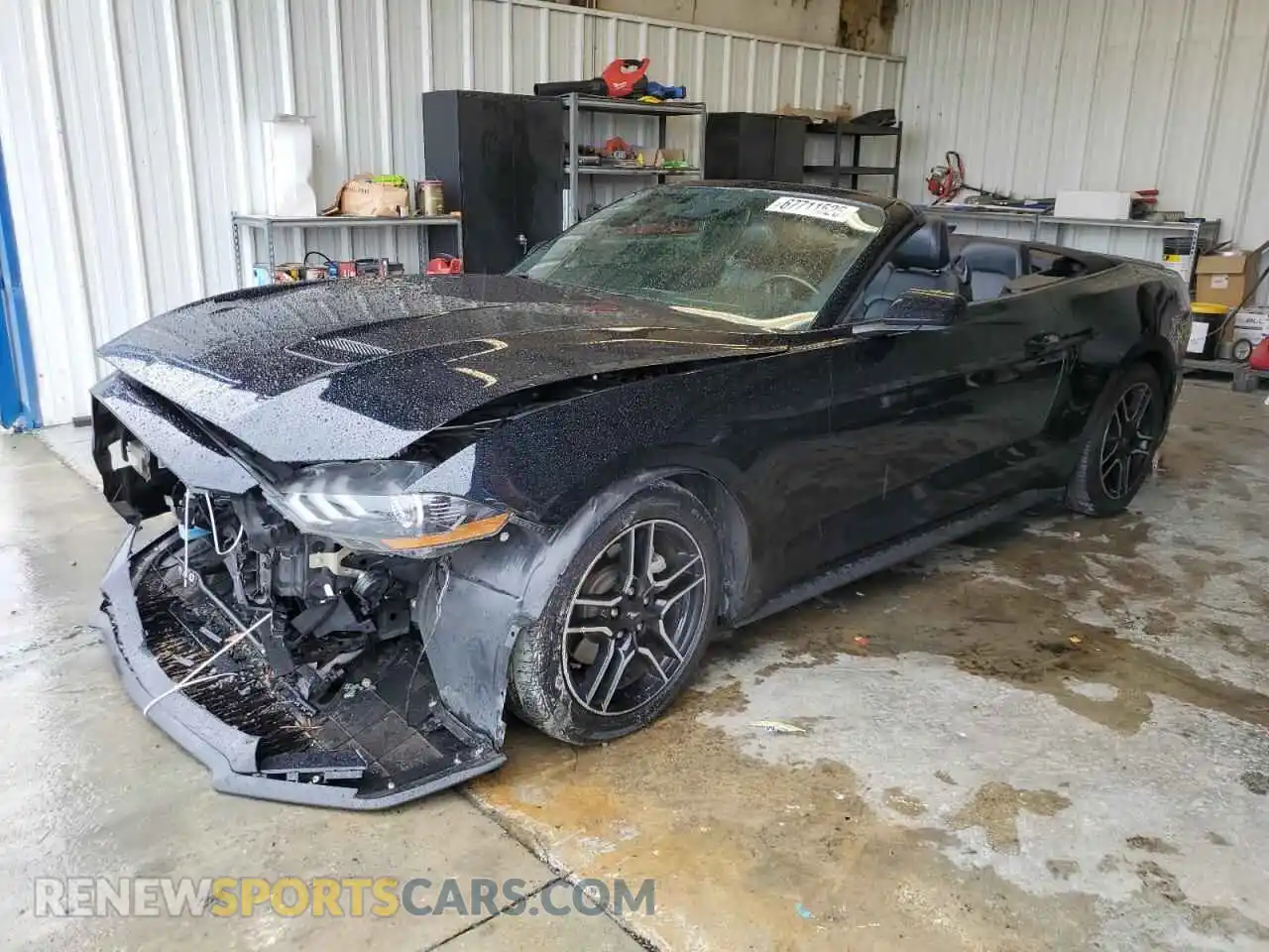 1 Photograph of a damaged car 1FATP8UH0M5111198 FORD ALL Models 2021