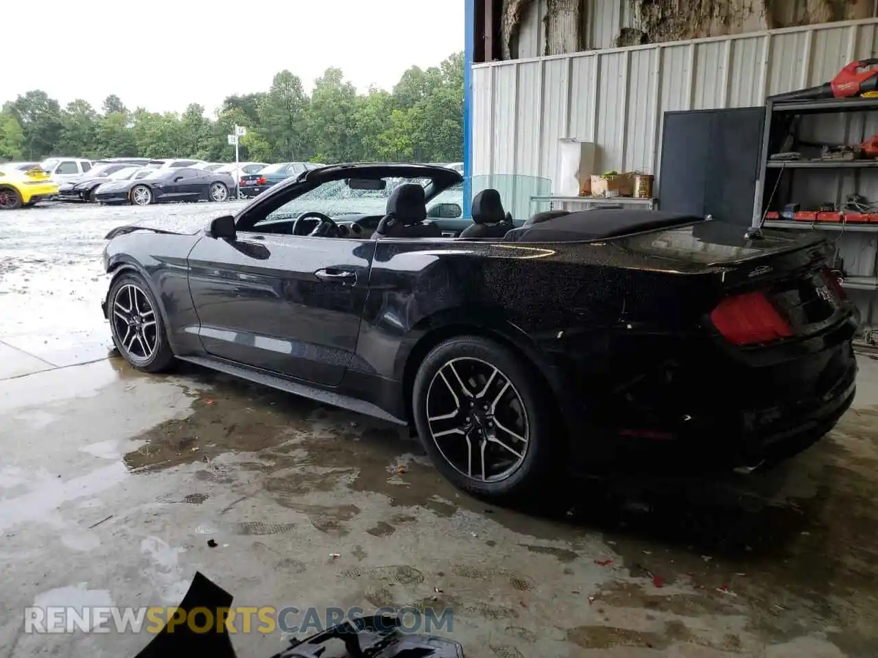 2 Photograph of a damaged car 1FATP8UH0M5111198 FORD ALL Models 2021