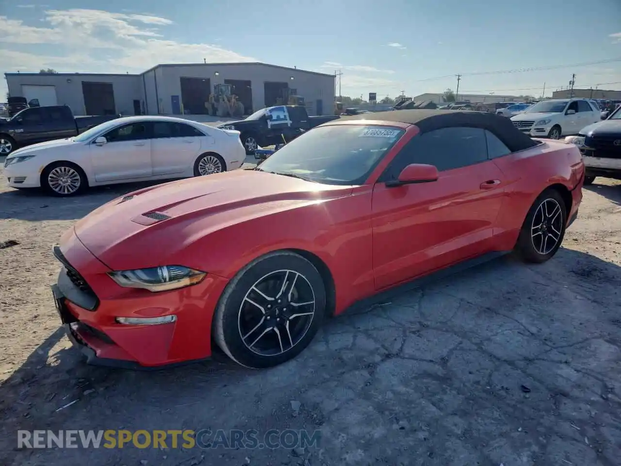 1 Photograph of a damaged car 1FATP8UH0M5116241 FORD ALL Models 2021