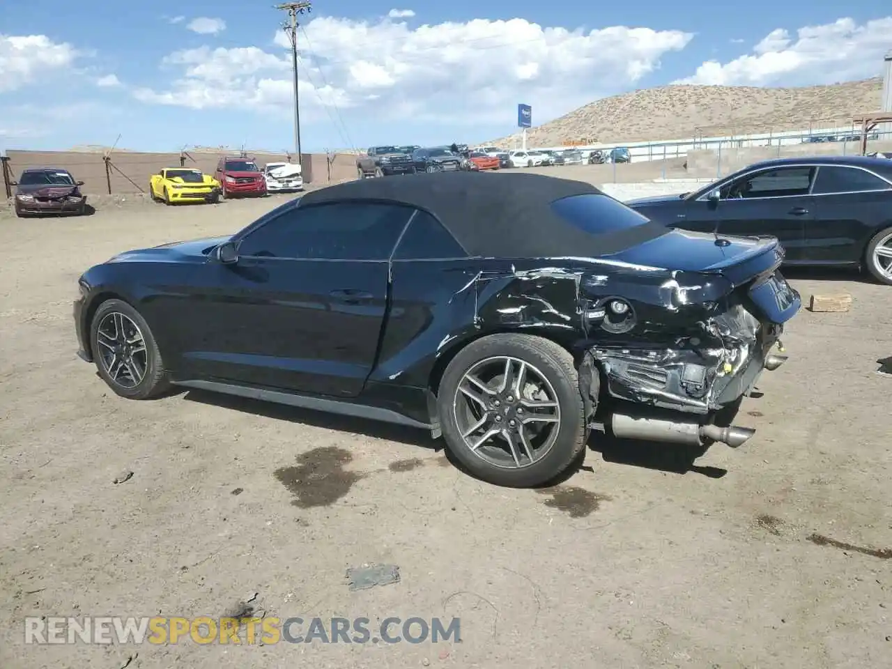2 Photograph of a damaged car 1FATP8UH0M5124856 FORD ALL Models 2021