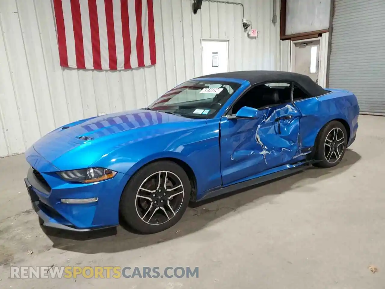 1 Photograph of a damaged car 1FATP8UH1M5116183 FORD ALL Models 2021