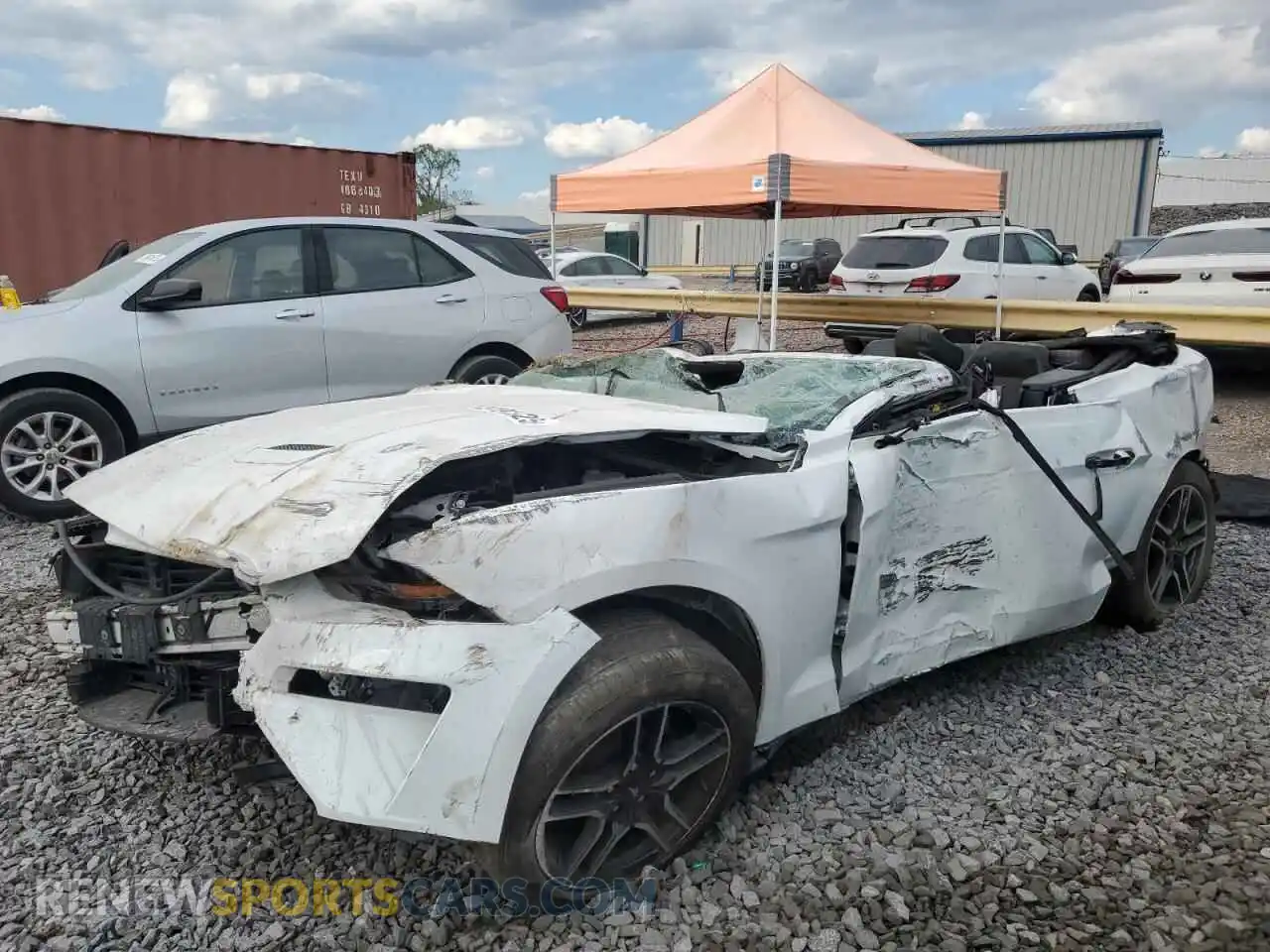 1 fotografías del automóvil dañado 1FATP8UH3M5116069 FORD ALL Models 2021