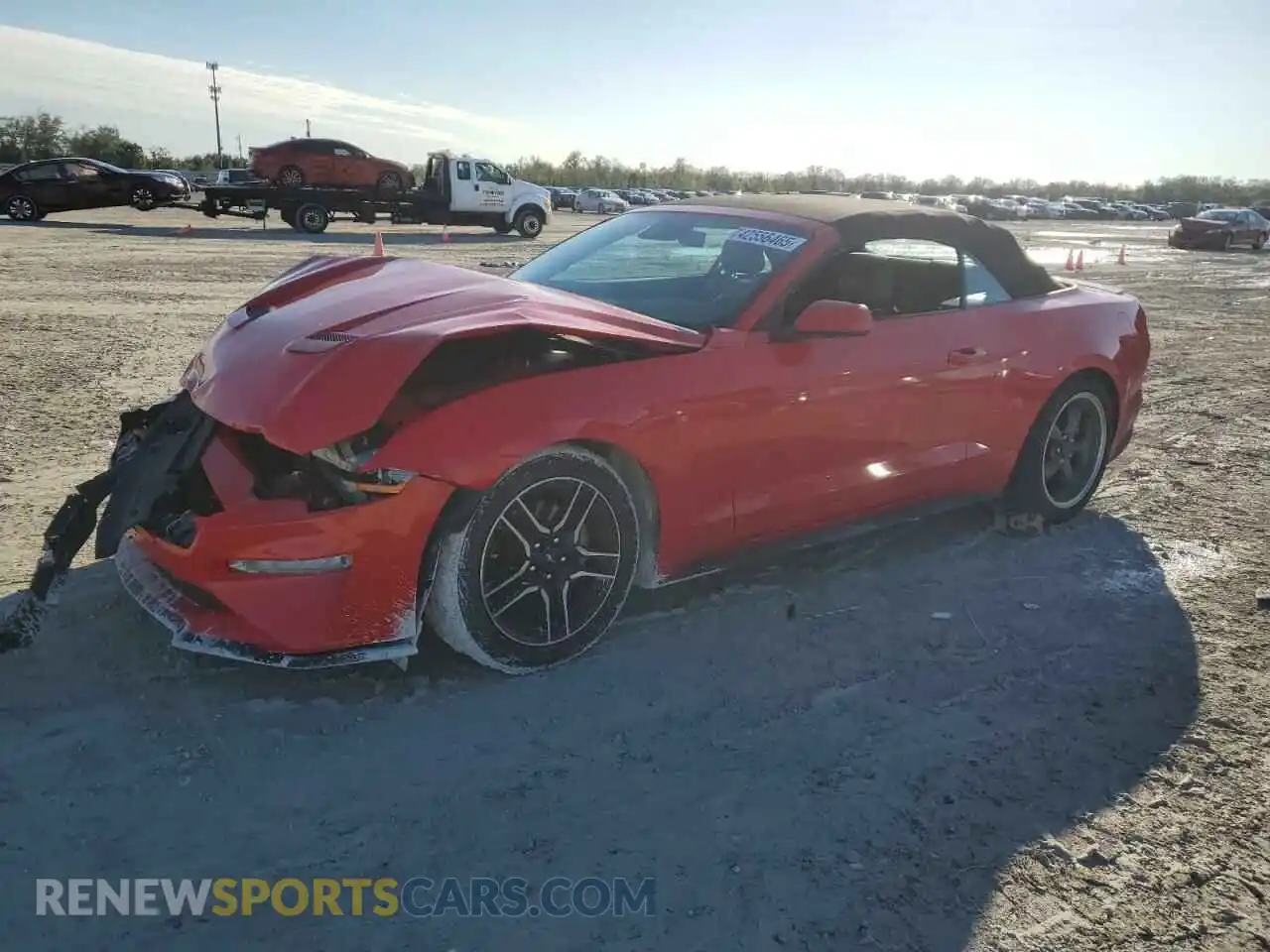 1 Photograph of a damaged car 1FATP8UH3M5130330 FORD ALL Models 2021