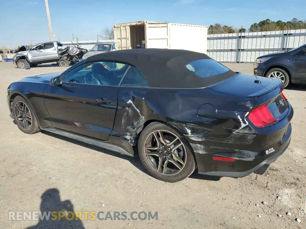 2 Photograph of a damaged car 1FATP8UH7M5125129 FORD ALL Models 2021