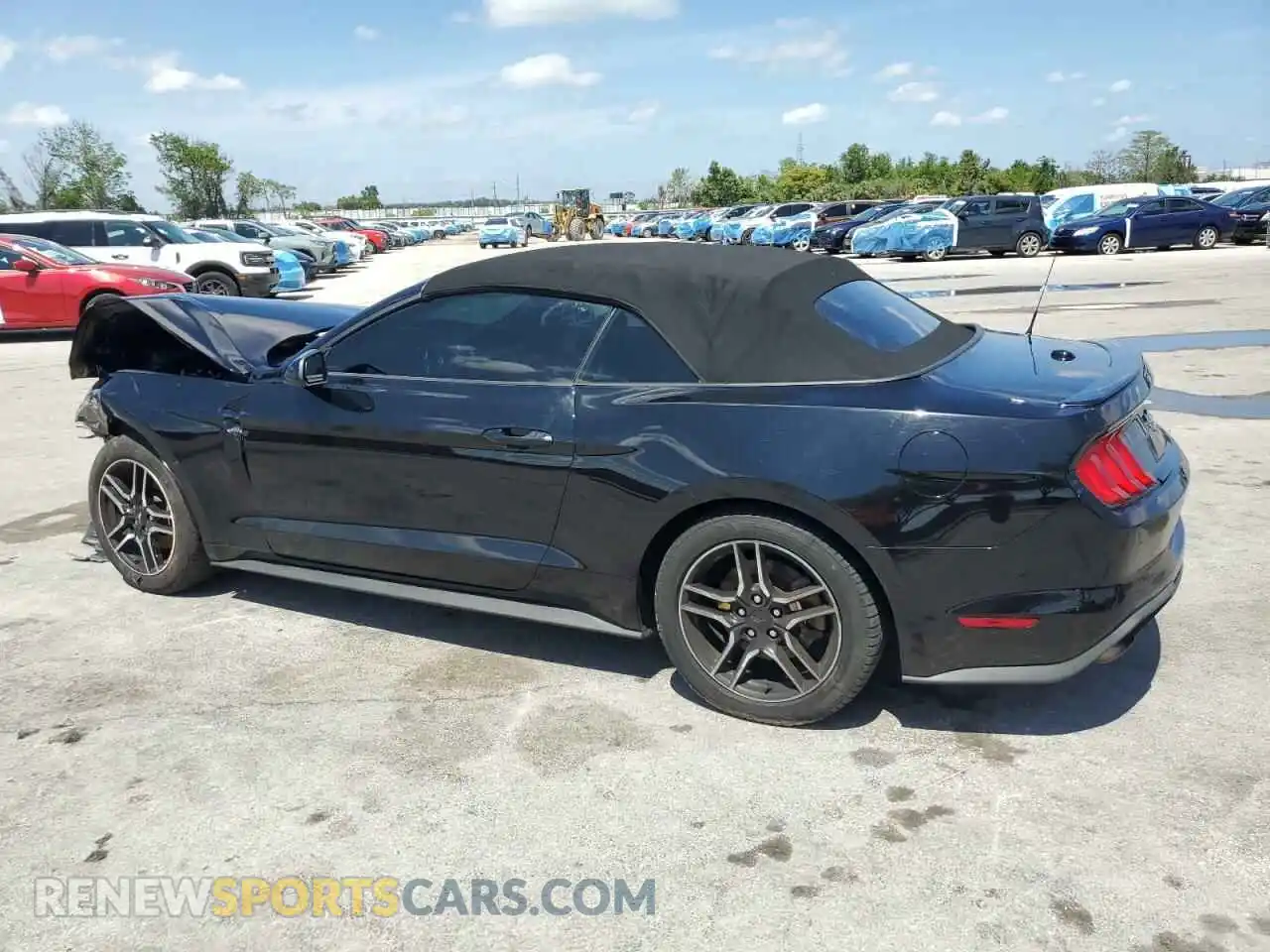 2 Photograph of a damaged car 1FATP8UH9M5105349 FORD ALL Models 2021