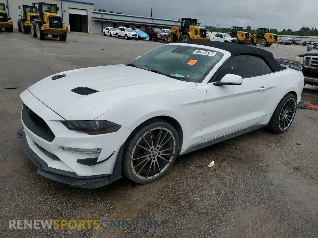 1 Photograph of a damaged car 1FATP8UHXM5101794 FORD ALL Models 2021