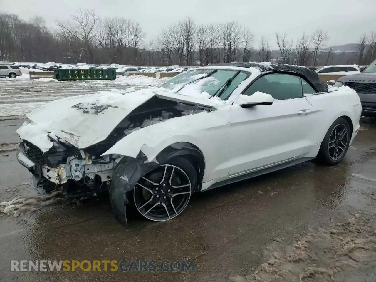1 Photograph of a damaged car 1FATP8UHXM5108177 FORD ALL Models 2021