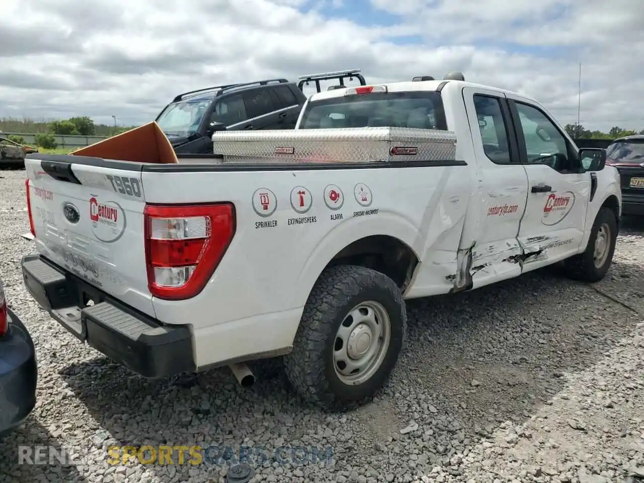 3 Photograph of a damaged car 1FTEX1CB5MFA20932 FORD All Models 2021