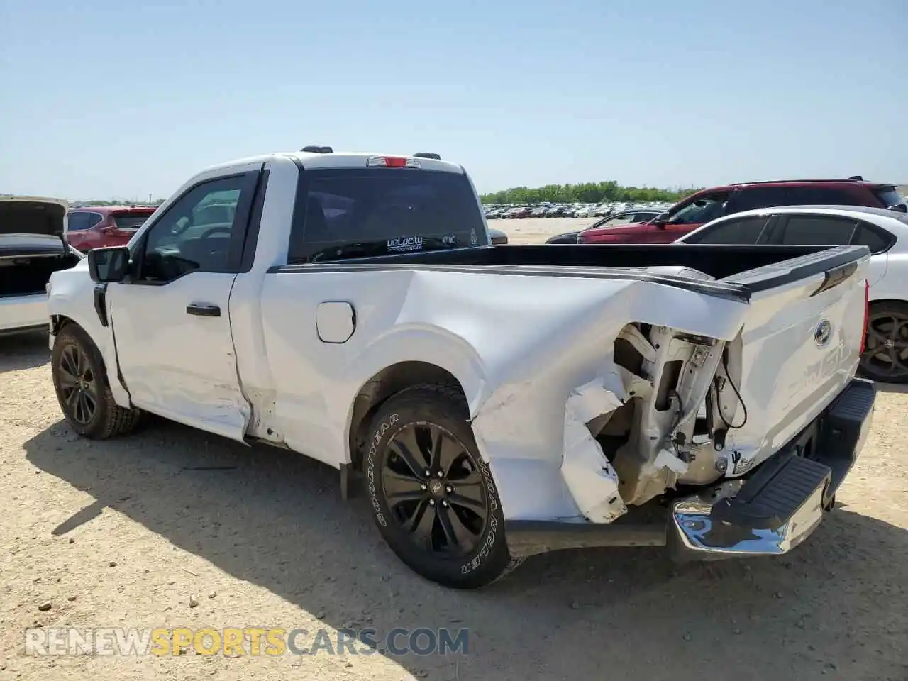 2 Photograph of a damaged car 1FTMF1C50MKE81603 FORD All Models 2021