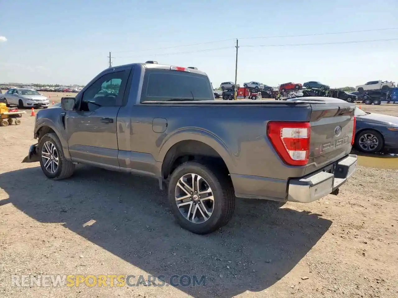 2 Фотография поврежденного автомобиля 1FTMF1C55MKD87216 FORD All Models 2021