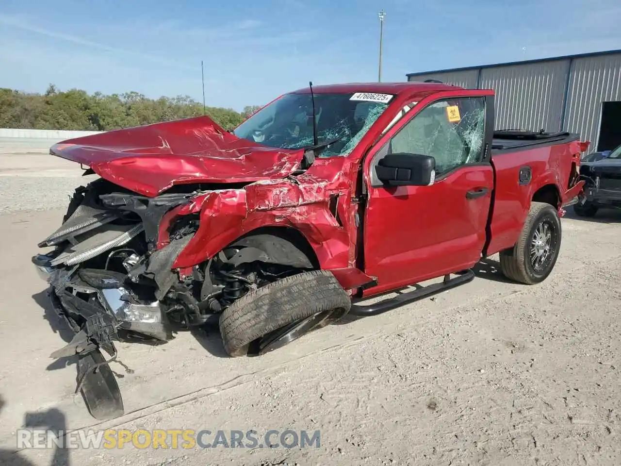 1 Photograph of a damaged car 1FTMF1C55MKE97716 FORD All Models 2021