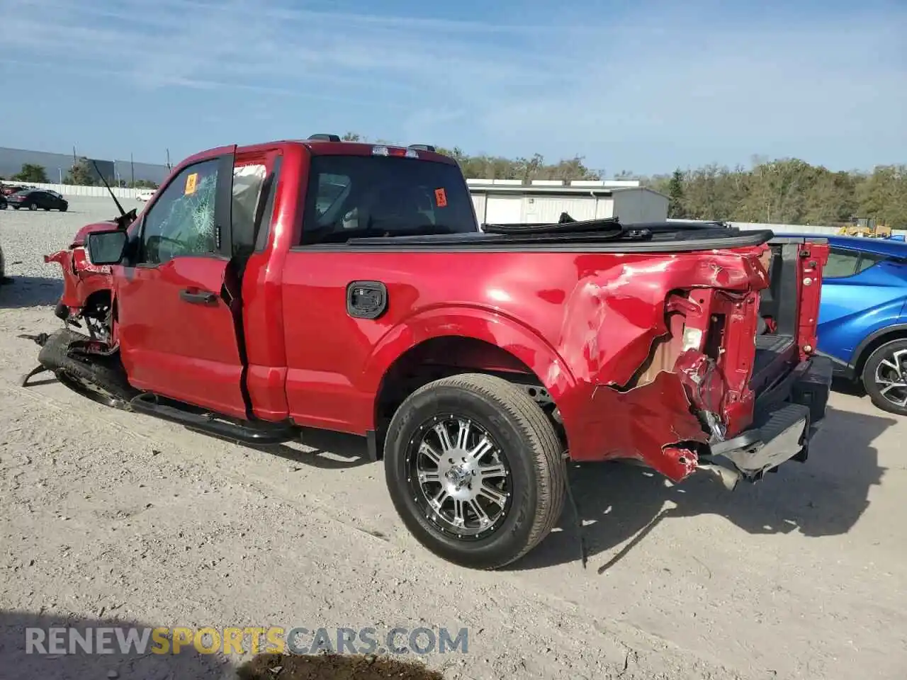 2 Photograph of a damaged car 1FTMF1C55MKE97716 FORD All Models 2021