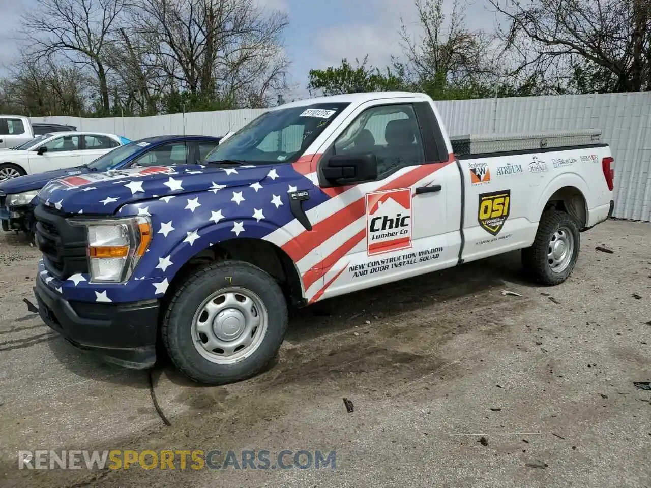 1 Photograph of a damaged car 1FTMF1C56MKD81988 FORD All Models 2021