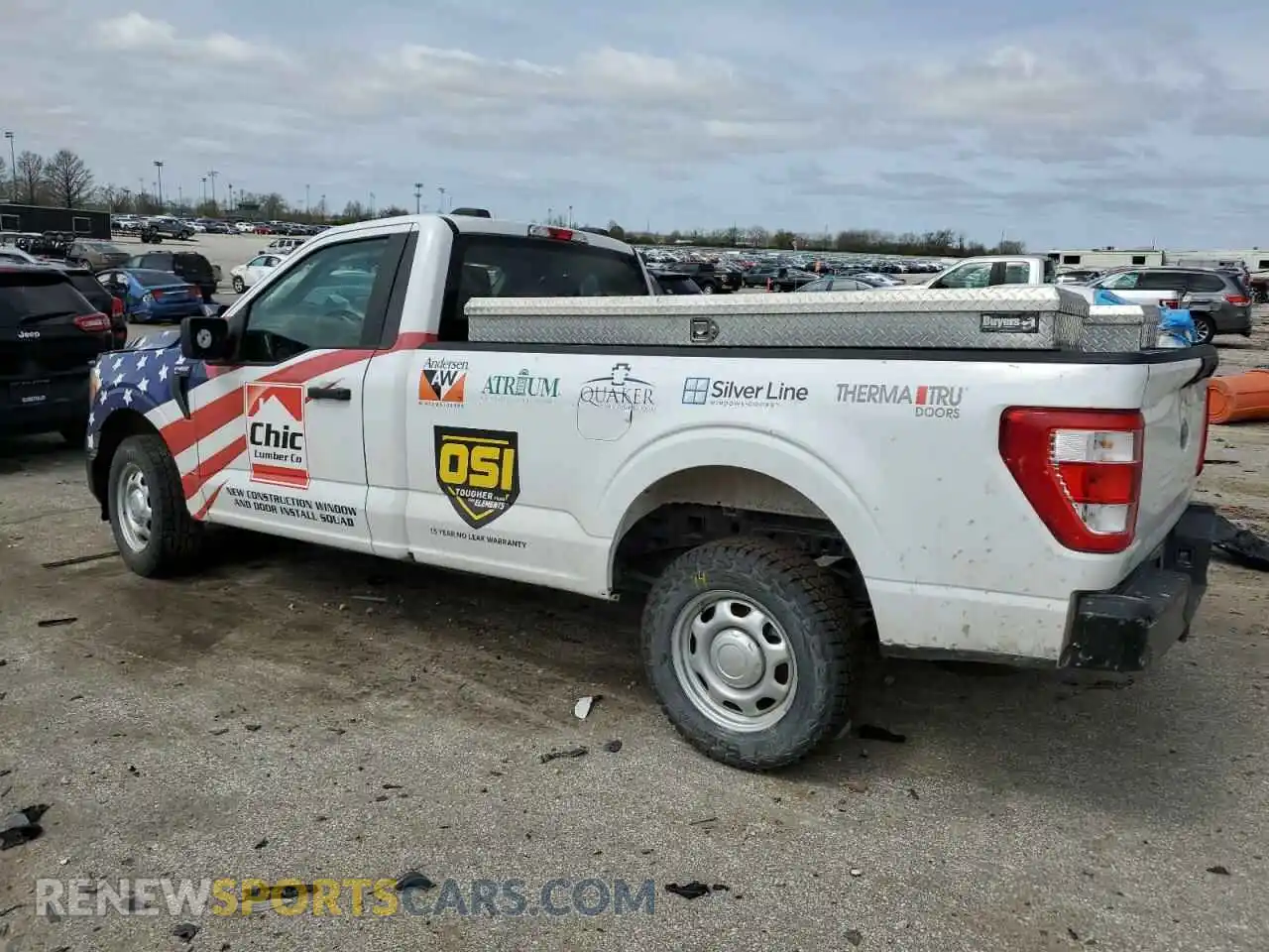 2 Photograph of a damaged car 1FTMF1C56MKD81988 FORD All Models 2021