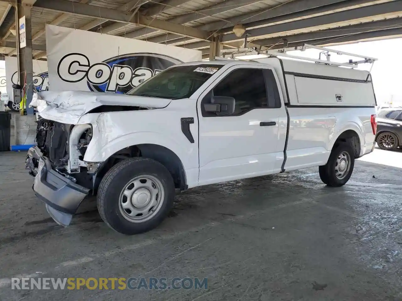1 Photograph of a damaged car 1FTMF1CB3MKE47631 FORD All Models 2021