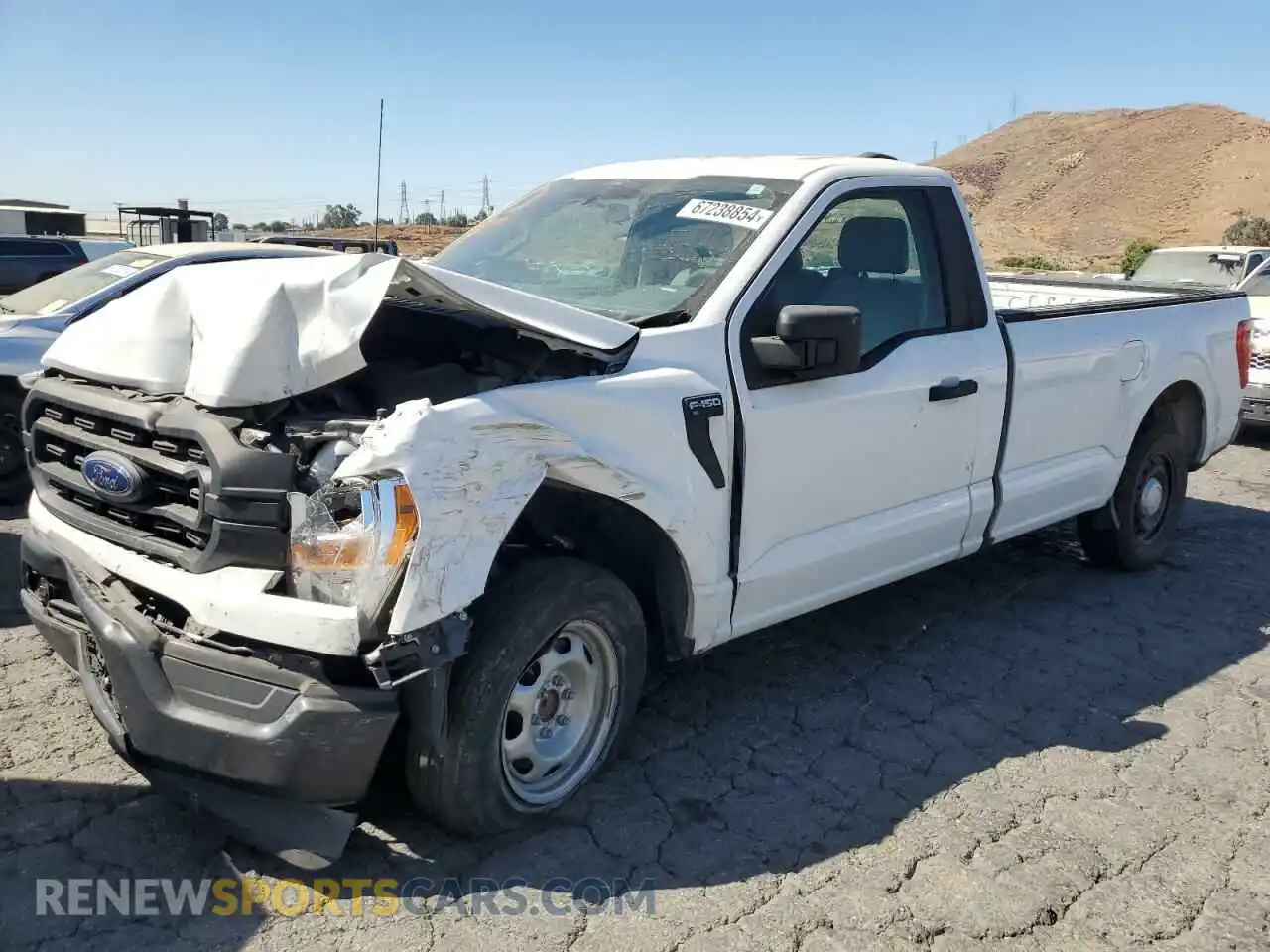 1 fotografías del automóvil dañado 1FTMF1CB8MKE95769 FORD All Models 2021