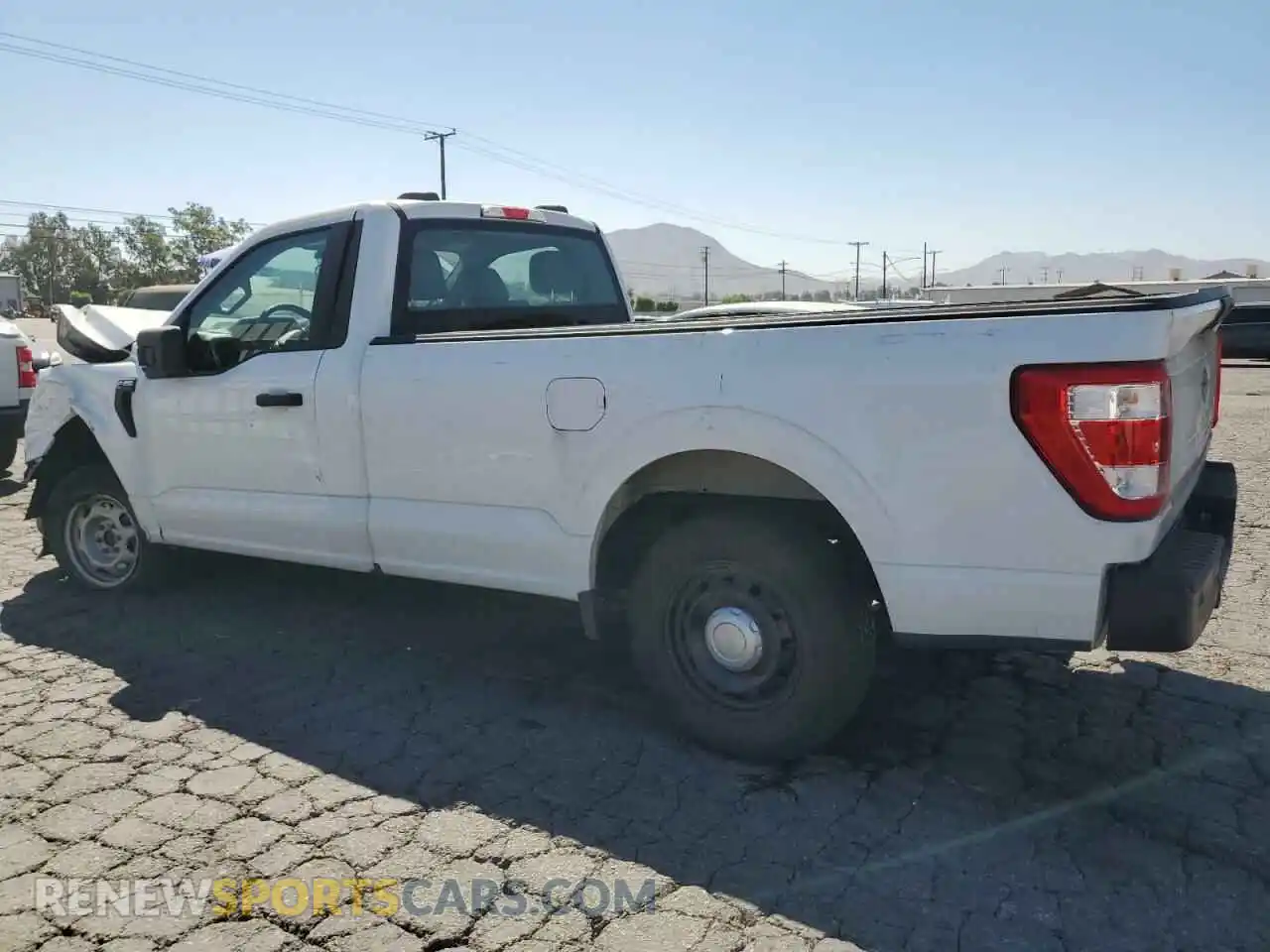 2 fotografías del automóvil dañado 1FTMF1CB8MKE95769 FORD All Models 2021