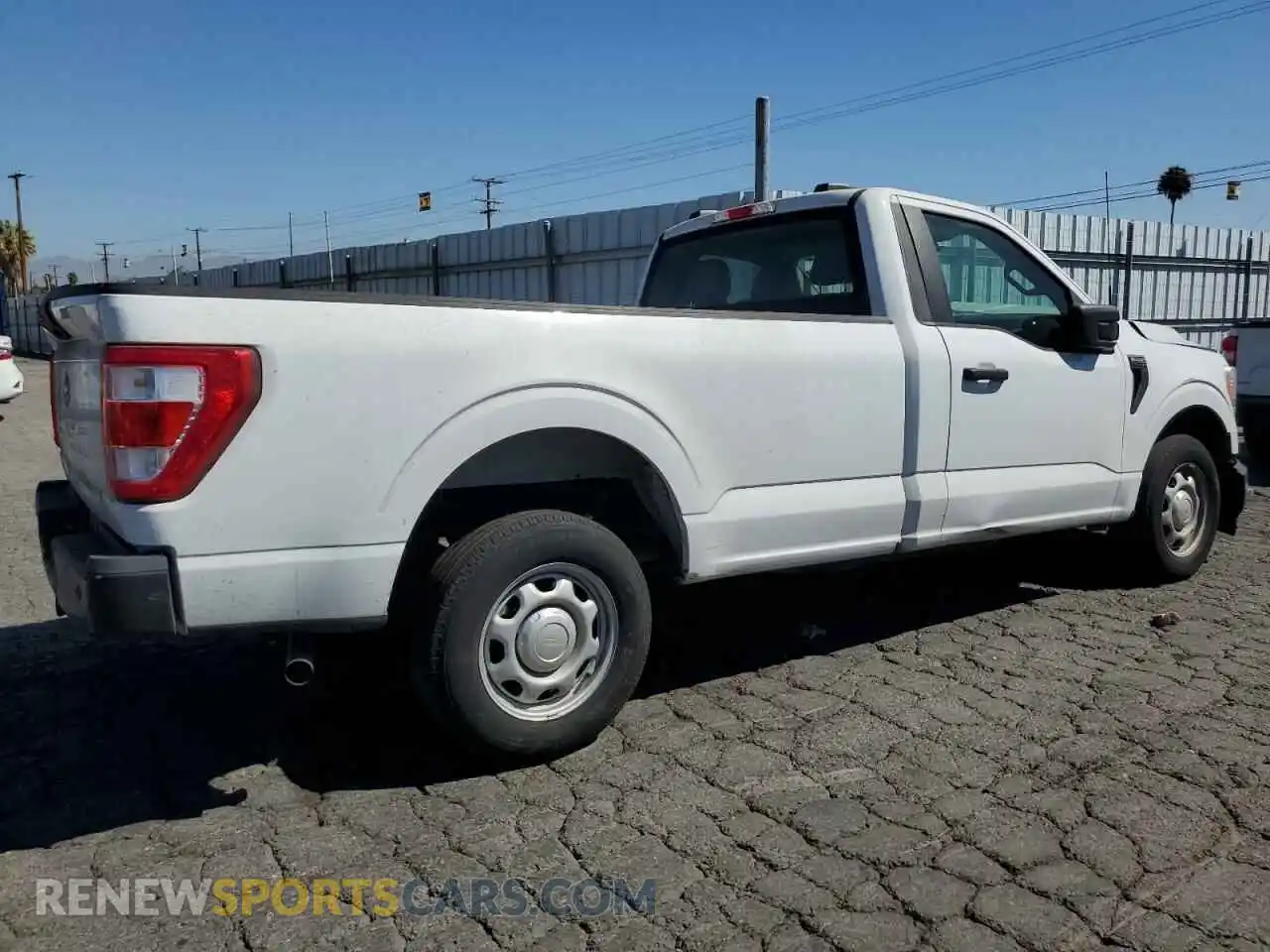 3 fotografías del automóvil dañado 1FTMF1CB8MKE95769 FORD All Models 2021