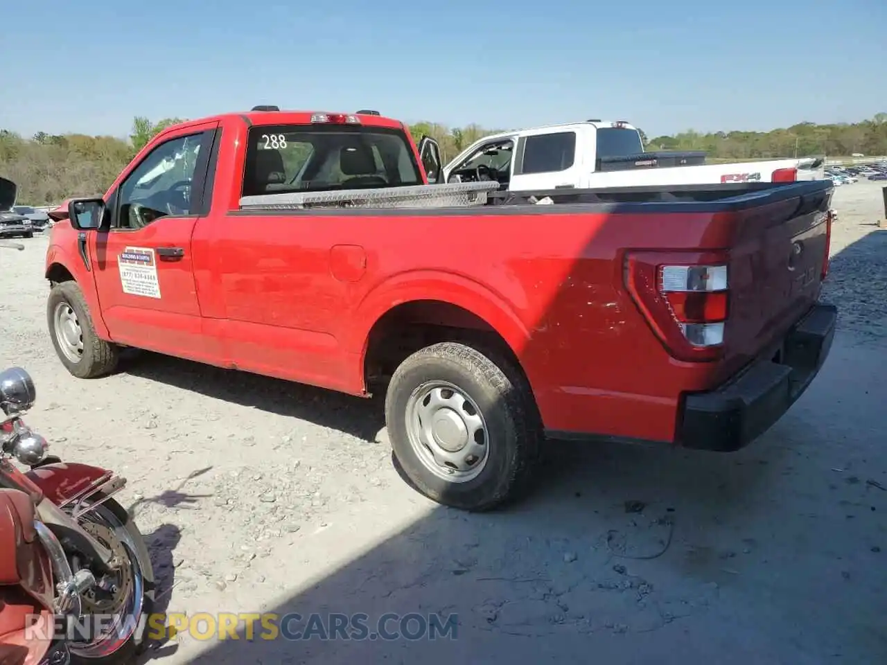 2 Photograph of a damaged car 1FTMF1CBXMKE68802 FORD All Models 2021