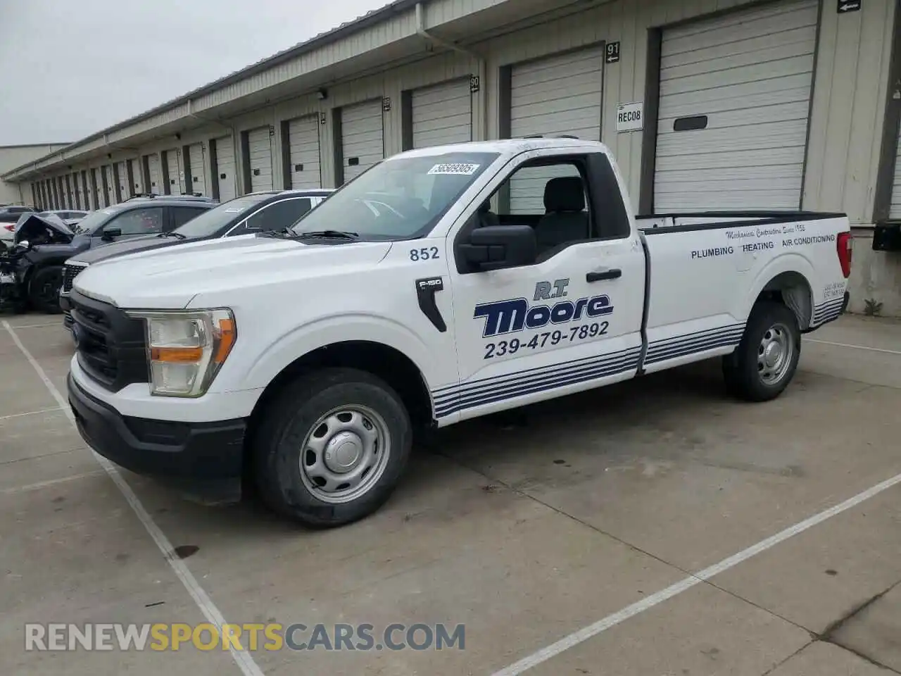 1 Photograph of a damaged car 1FTMF1CP3MKE69074 FORD All Models 2021