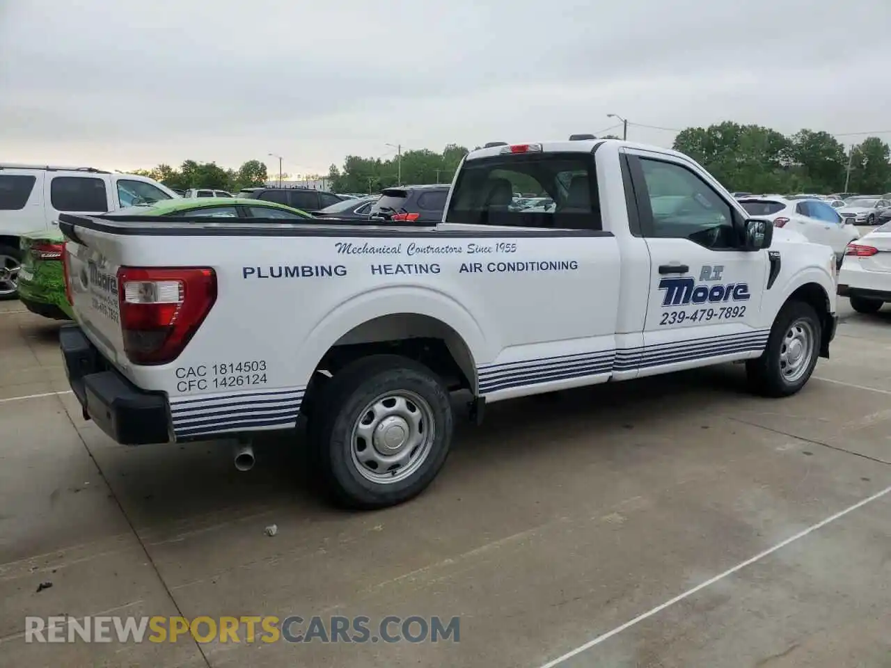 3 Photograph of a damaged car 1FTMF1CP3MKE69074 FORD All Models 2021