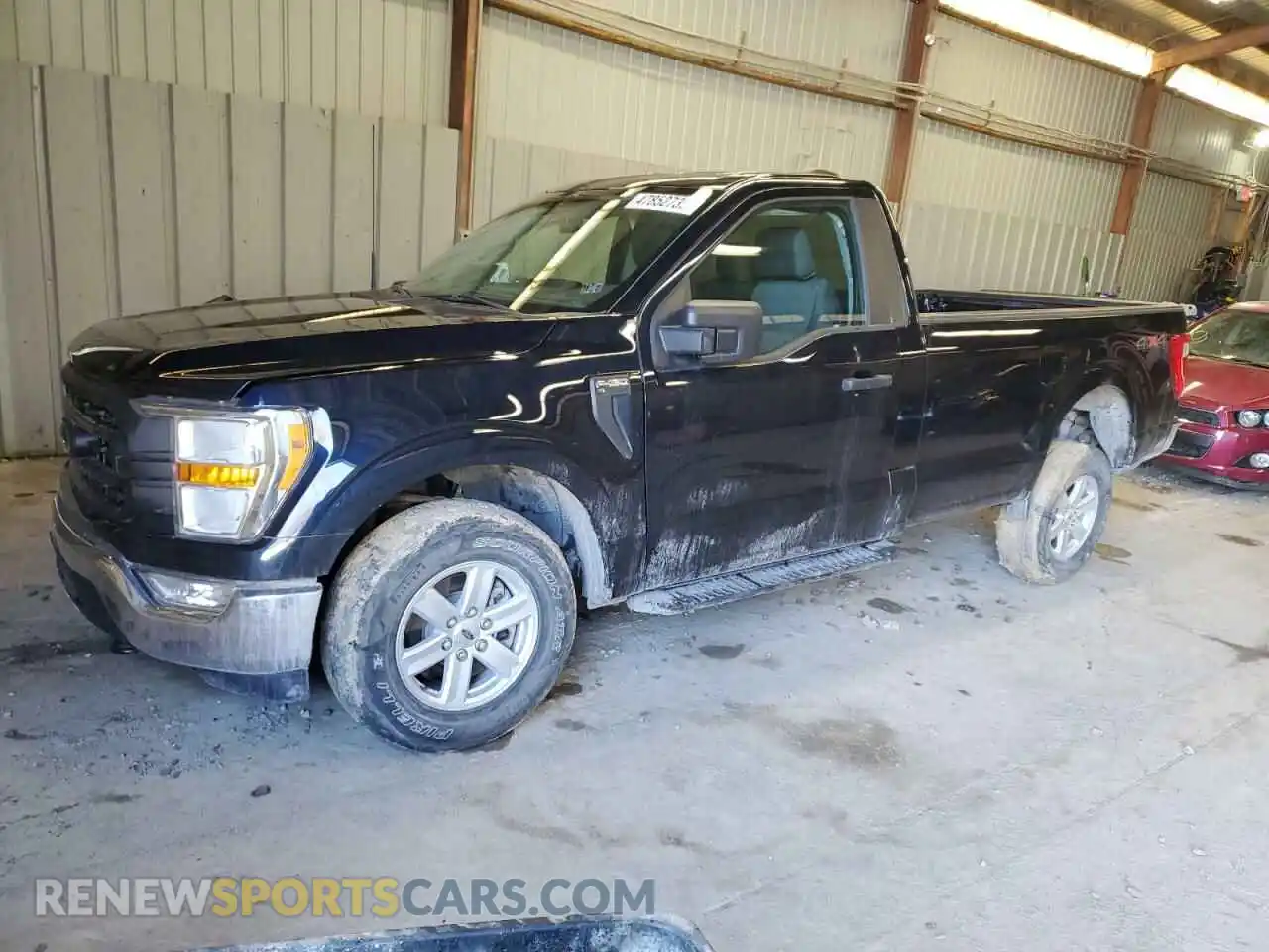 1 Photograph of a damaged car 1FTMF1E54MKE22485 FORD All Models 2021