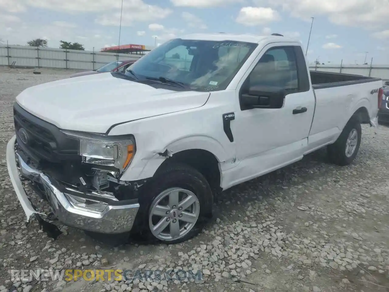 1 Photograph of a damaged car 1FTMF1E55MKD69344 FORD All Models 2021