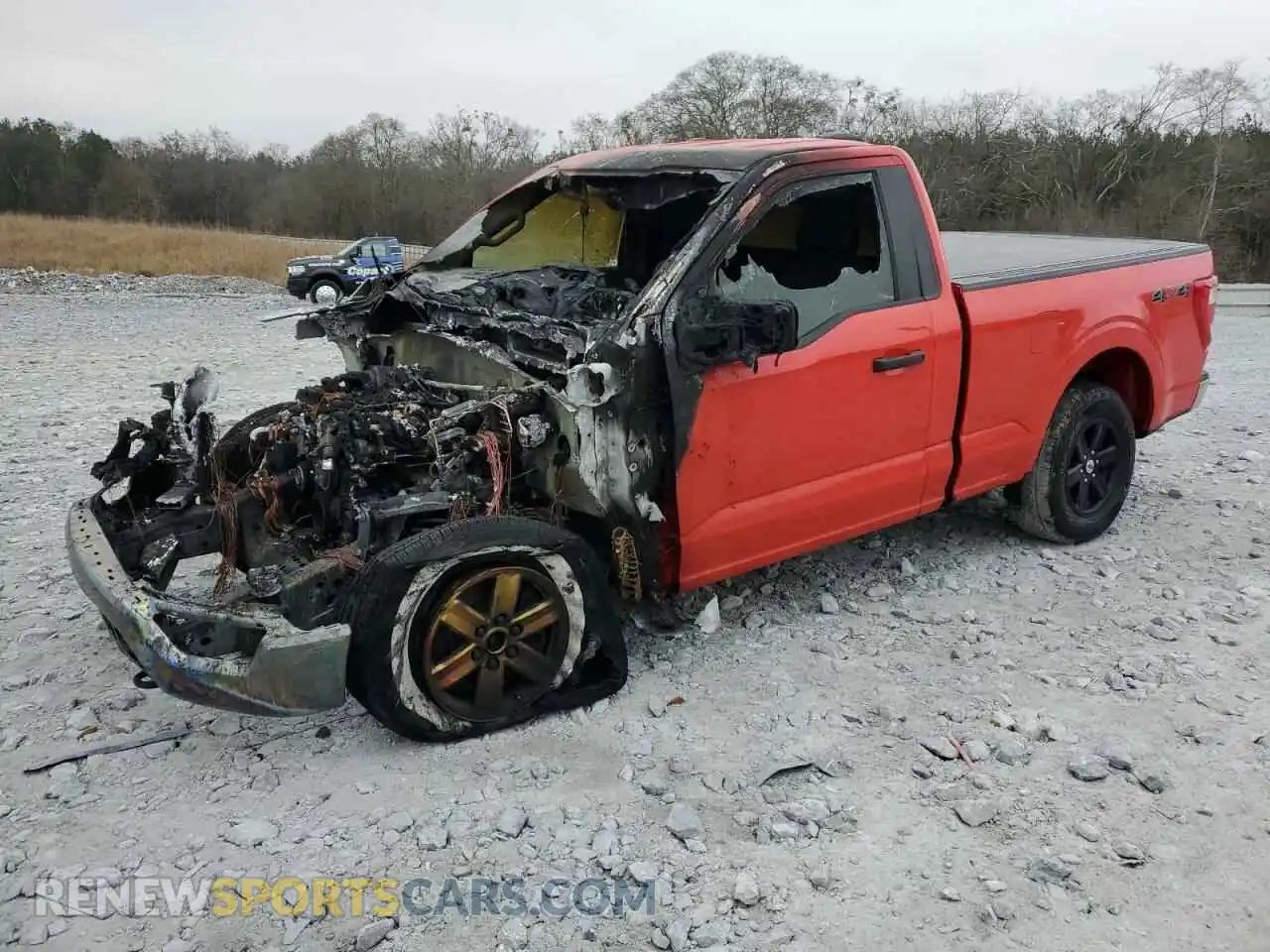 1 Photograph of a damaged car 1FTMF1EB6MKE70141 FORD All Models 2021