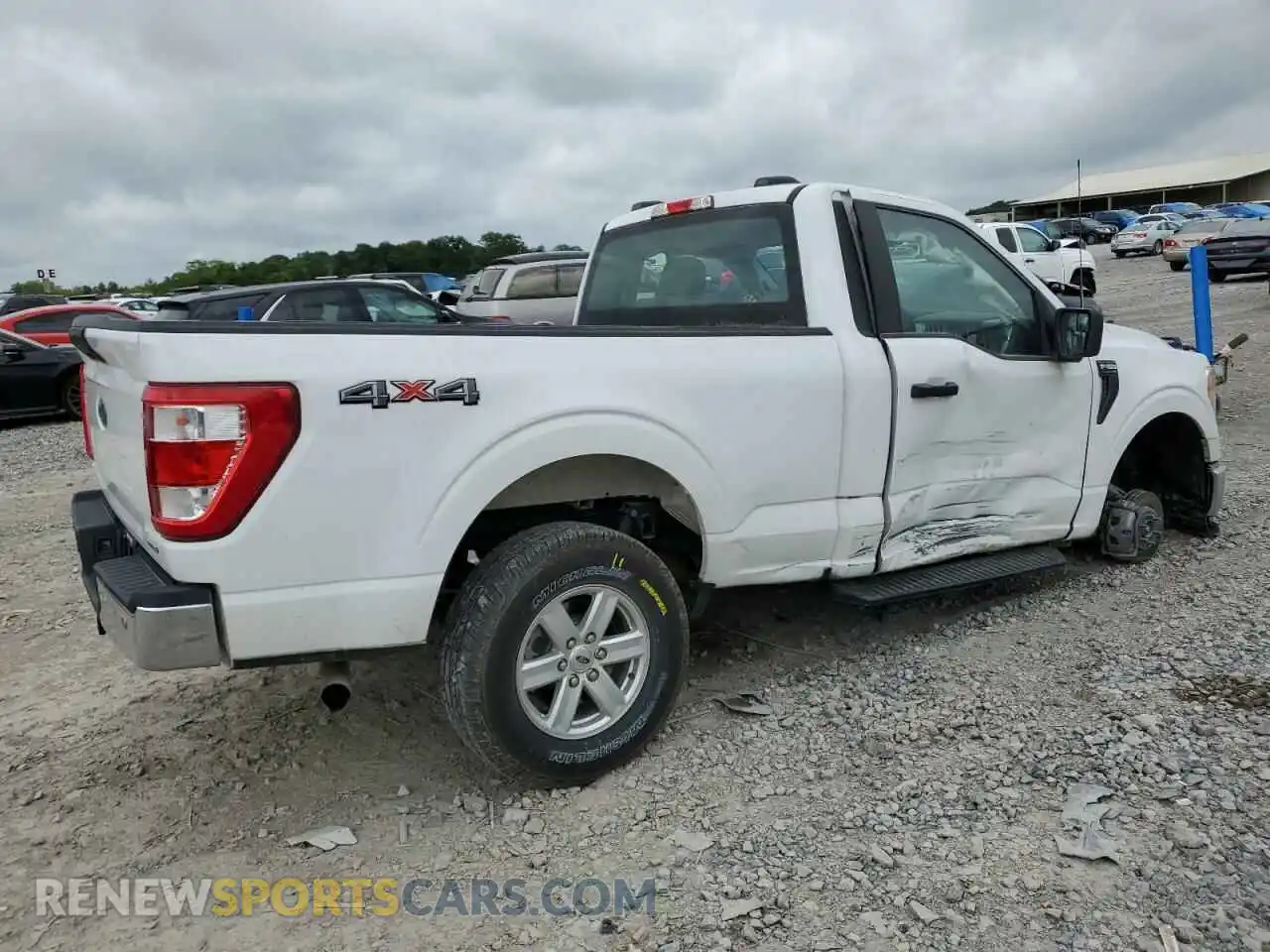 3 Photograph of a damaged car 1FTMF1EP7MKE72931 FORD All Models 2021
