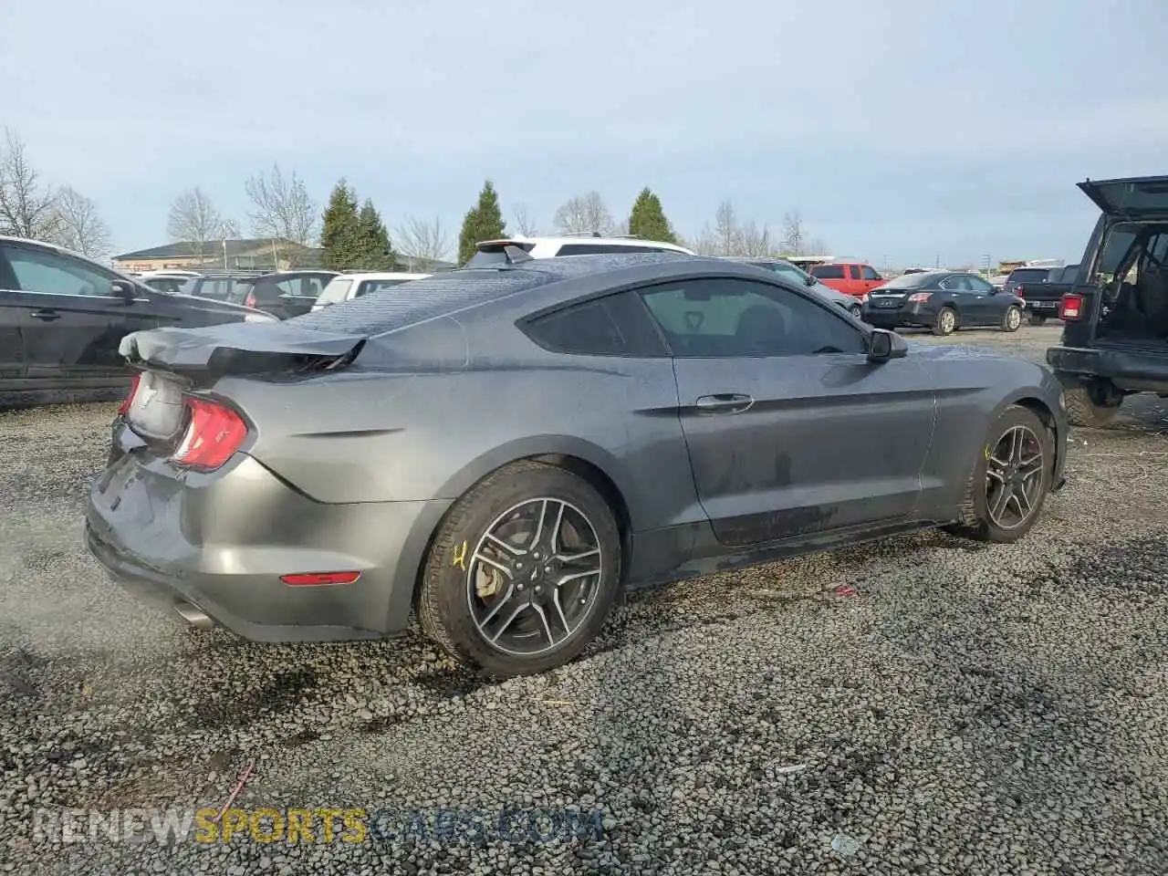 3 Photograph of a damaged car 1FA6P8TH1N5135557 FORD ALL Models 2022