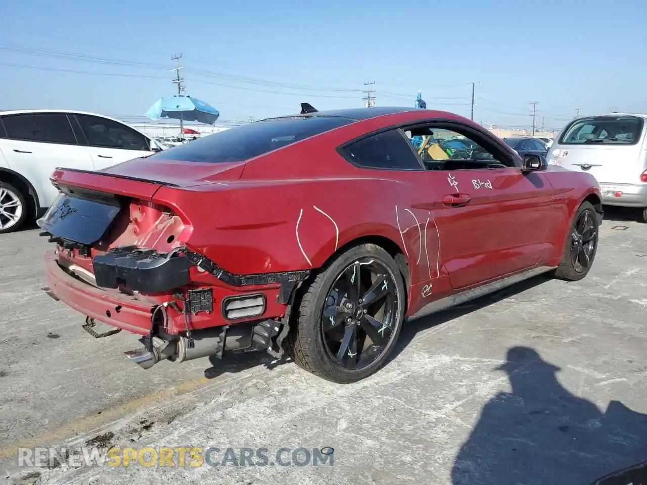 3 Photograph of a damaged car 1FA6P8TH2N5134224 FORD ALL Models 2022