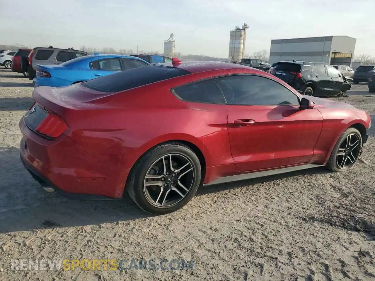 3 fotografías del automóvil dañado 1FA6P8TH3N5129467 FORD ALL Models 2022