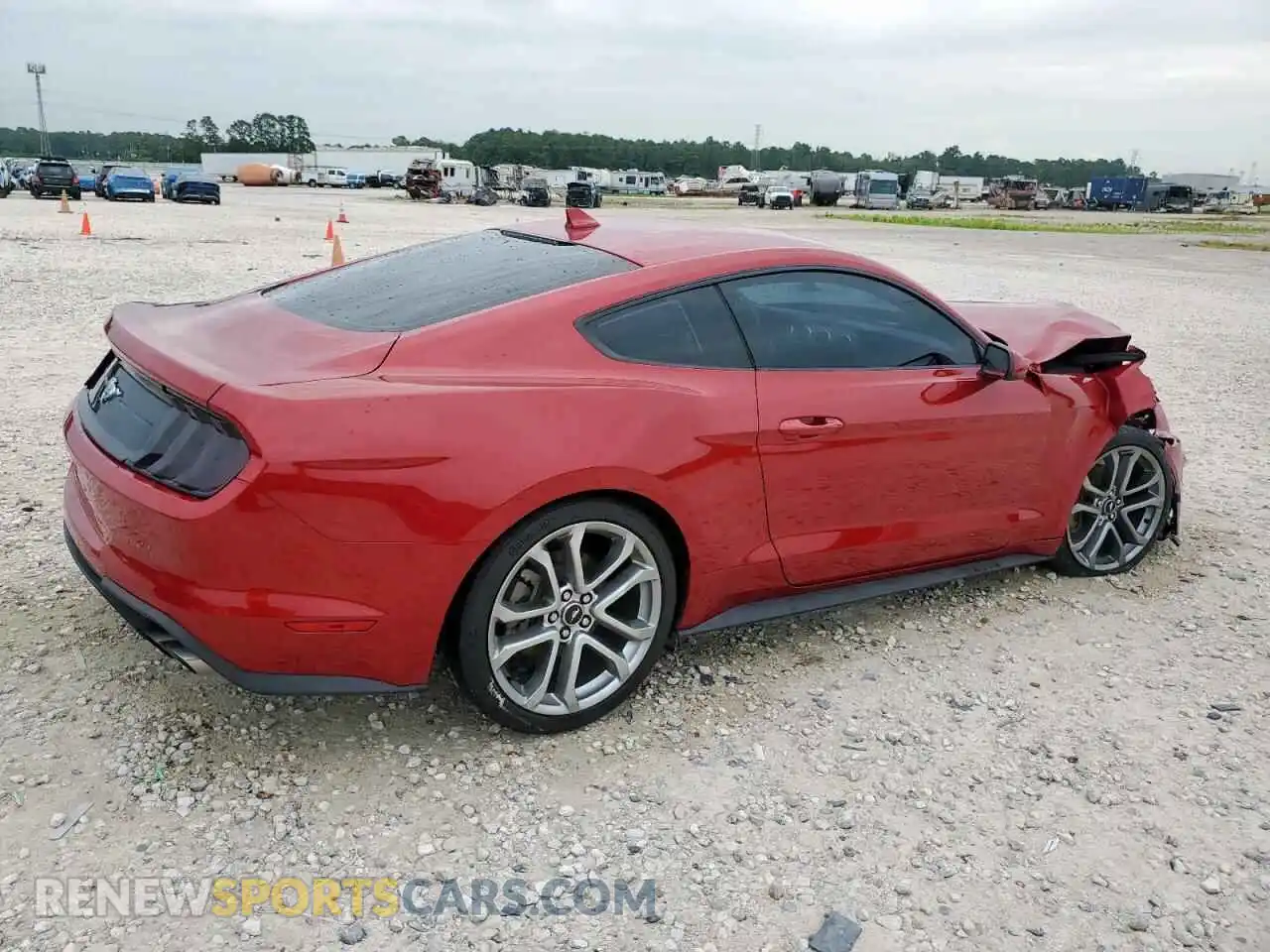 3 Photograph of a damaged car 1FA6P8TH3N5132353 FORD ALL Models 2022