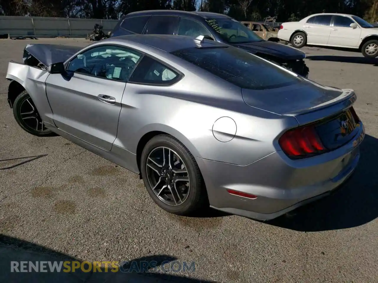 2 Фотография поврежденного автомобиля 1FA6P8TH6N5100481 FORD ALL Models 2022