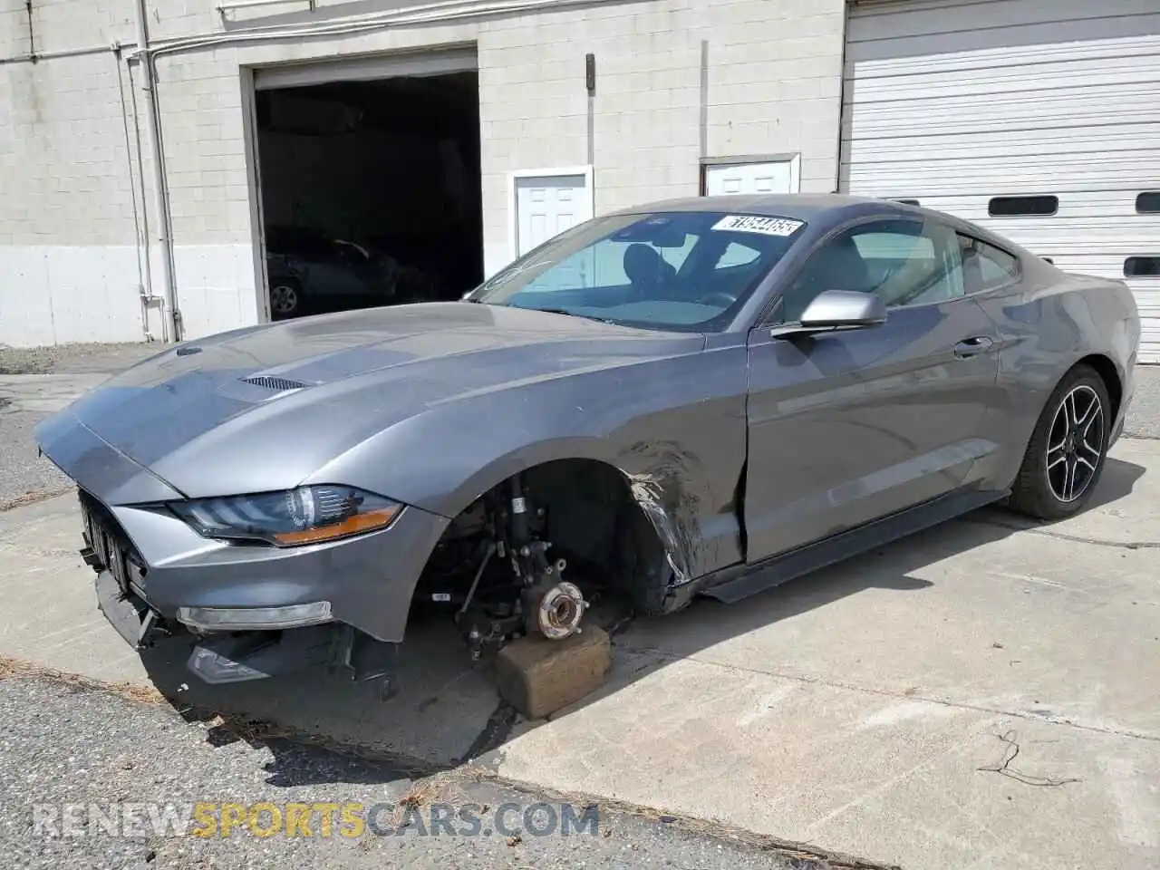 1 Photograph of a damaged car 1FA6P8TH6N5111836 FORD ALL Models 2022