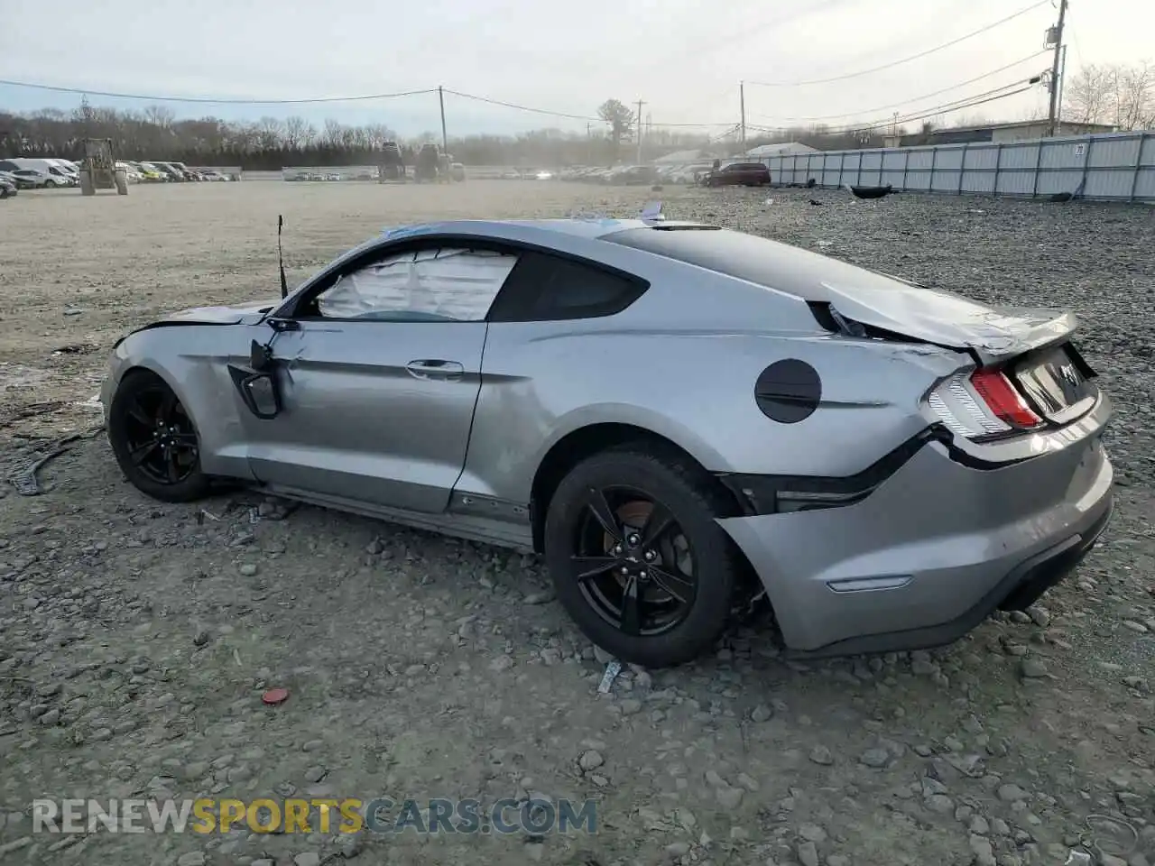 2 Photograph of a damaged car 1FA6P8TH8N5138780 FORD ALL Models 2022
