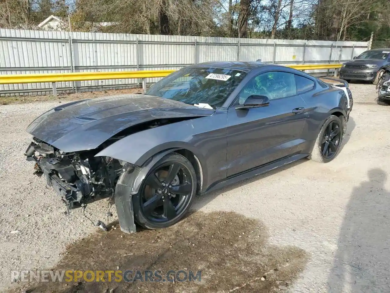 1 Photograph of a damaged car 1FA6P8TH9N5150100 FORD ALL Models 2022