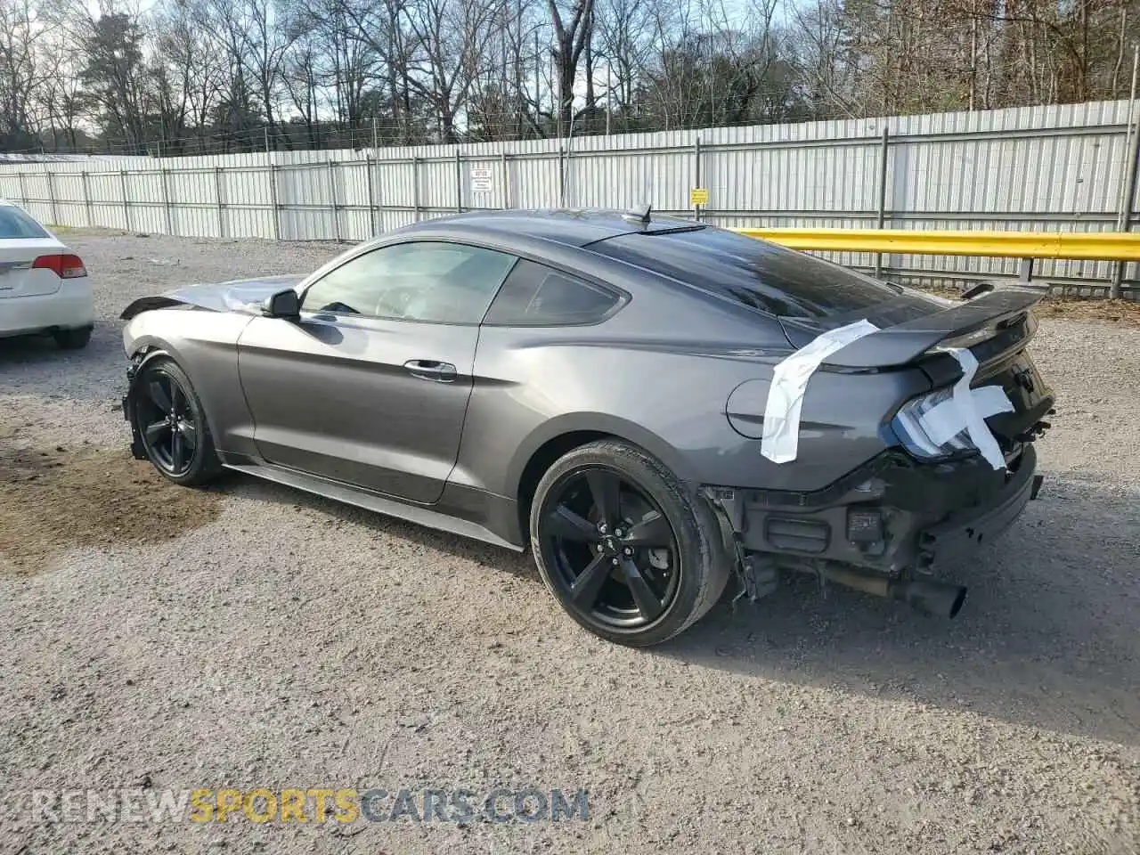 2 Photograph of a damaged car 1FA6P8TH9N5150100 FORD ALL Models 2022
