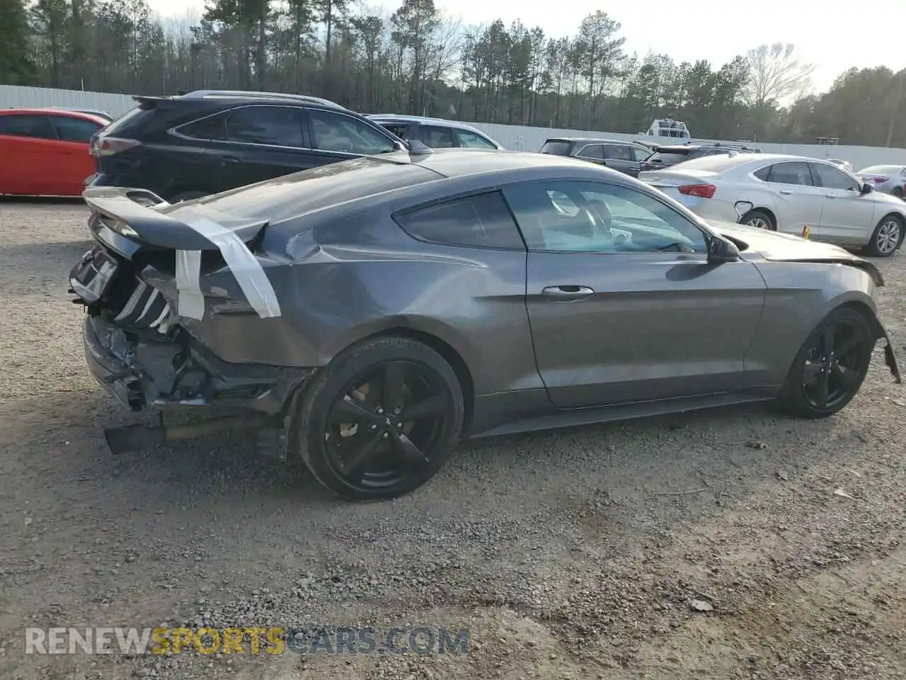 3 Photograph of a damaged car 1FA6P8TH9N5150100 FORD ALL Models 2022