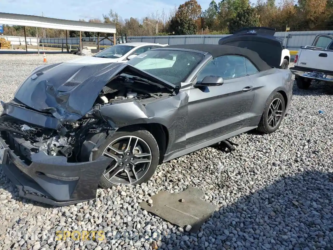 1 Photograph of a damaged car 1FATP8UH0N5104544 FORD ALL Models 2022