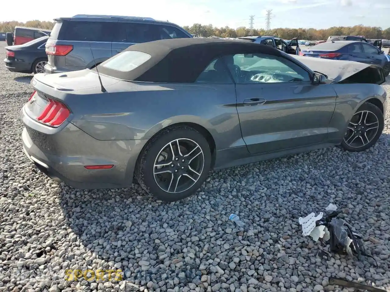 3 Photograph of a damaged car 1FATP8UH0N5104544 FORD ALL Models 2022